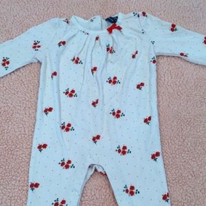 Baby floral 1 piece
